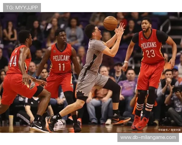 太阳全员爆发,布克与保罗的组合打爆步行者